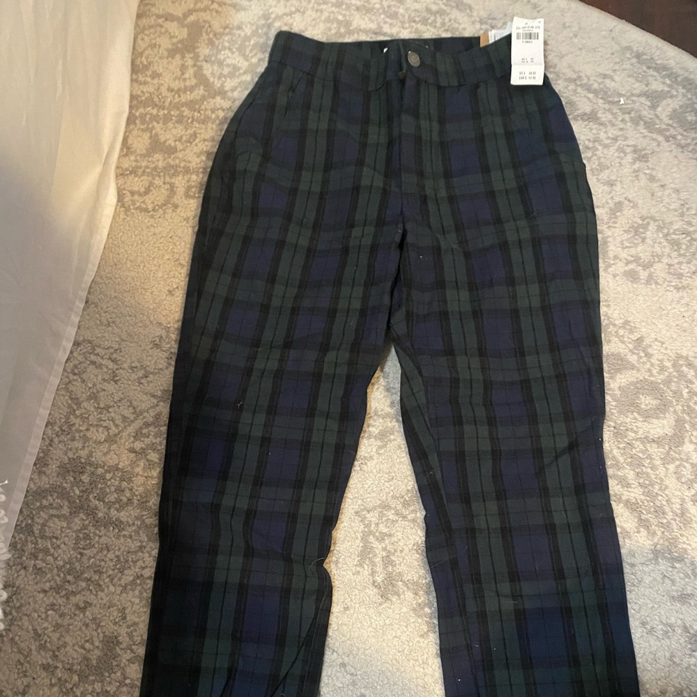Hollister plaid pants